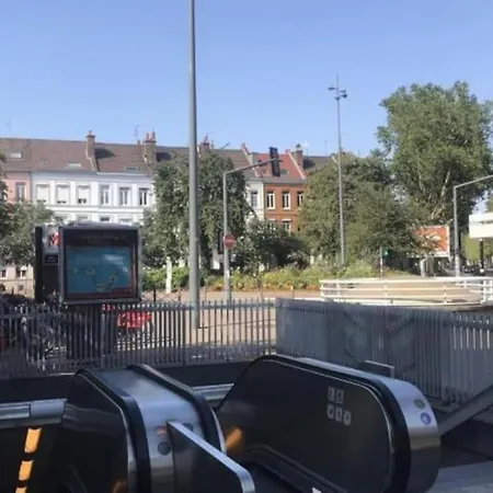 Apartamento Cosy Avec Jardin - Cormontaigne Lila