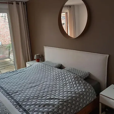 Apartamento Cosy Avec Jardin - Cormontaigne